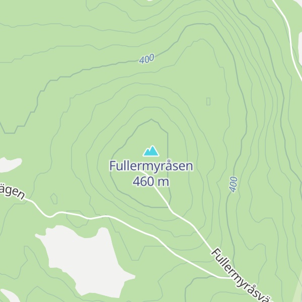 Map of Fullermyråsen