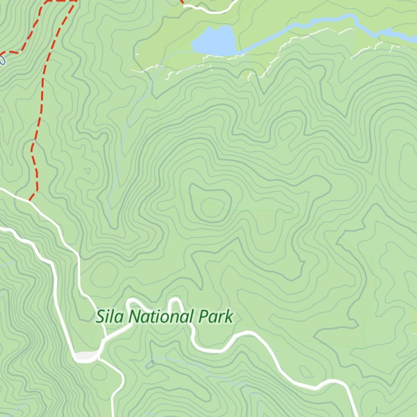 Map of Tempone Morello