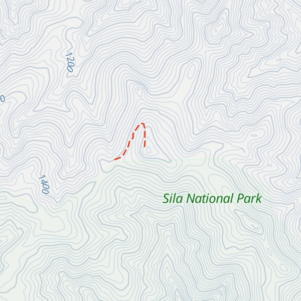 Map of Monte Paleparto