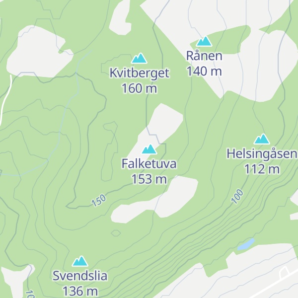 Map of Falketuva