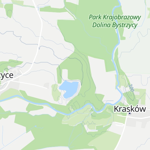 Map of Wyżnik