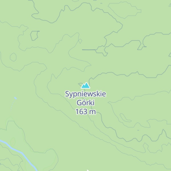 Map of Sypniewskie Górki