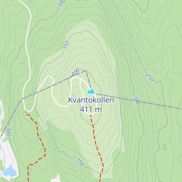 Map of Kvantokollen