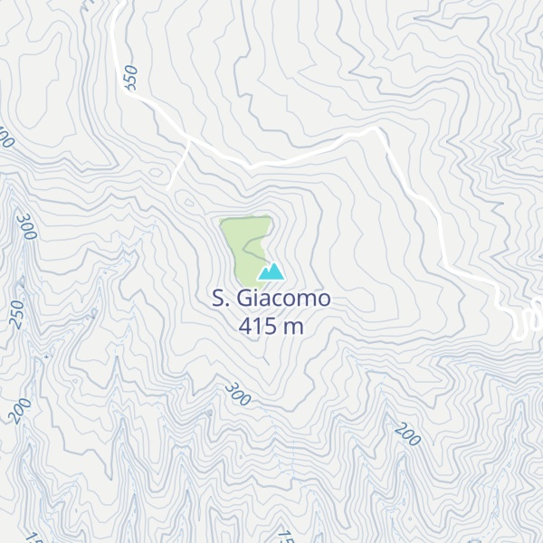 Map of S. Giacomo