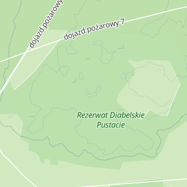 Map of Laskowe Góry