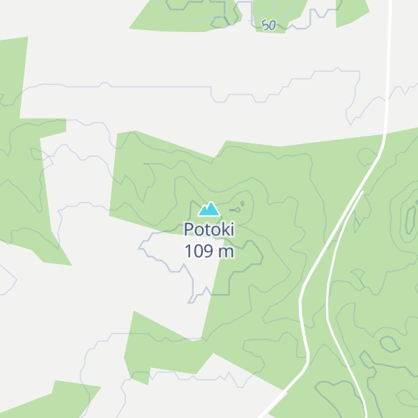Map of Potoki