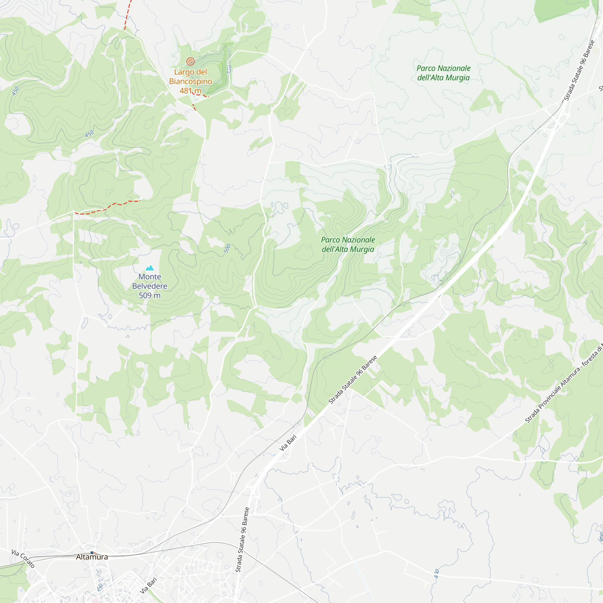 Centro Visite Lamalunga map