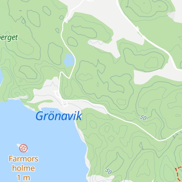 Map of Övningsväggen