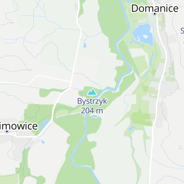Map of Bystrzyk