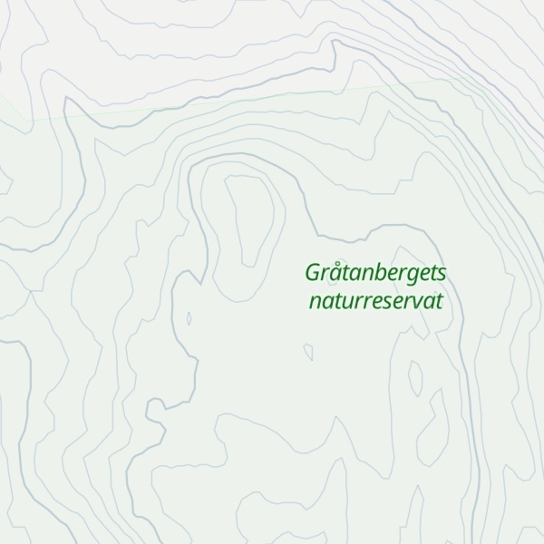 Map of Hiberget