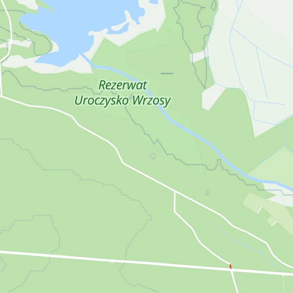Map of Pogórki