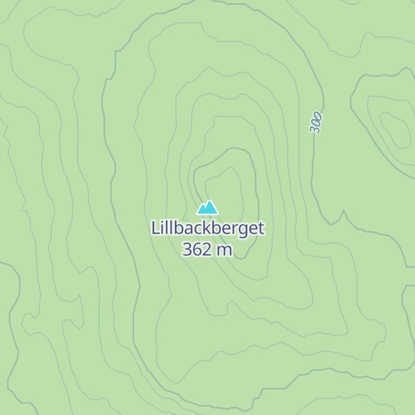 Map of Lillbackberget
