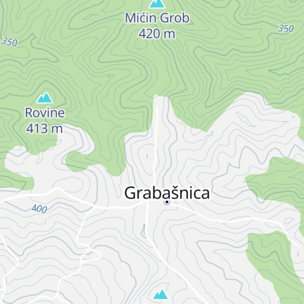 Map of Stražište