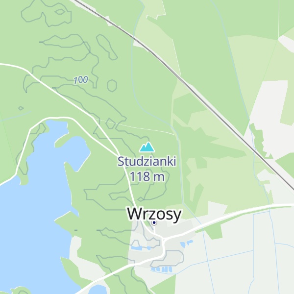 Map of Studzianki