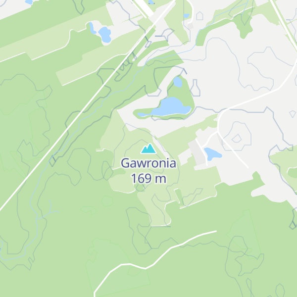 Map of Gawronia