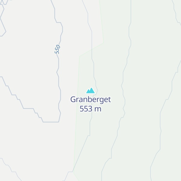 Map of Granberget