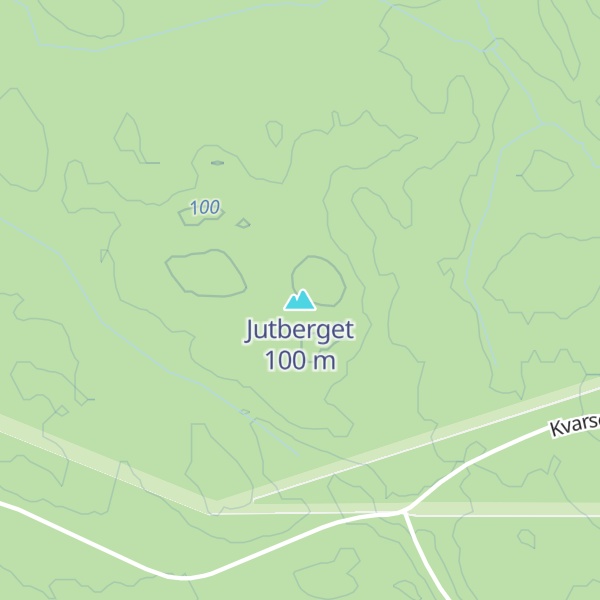 Map of Jutberget