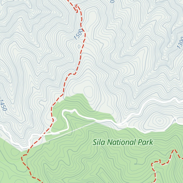 Map of Monte Altare