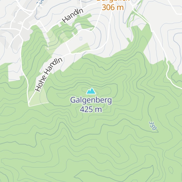 Map of Galgenberg