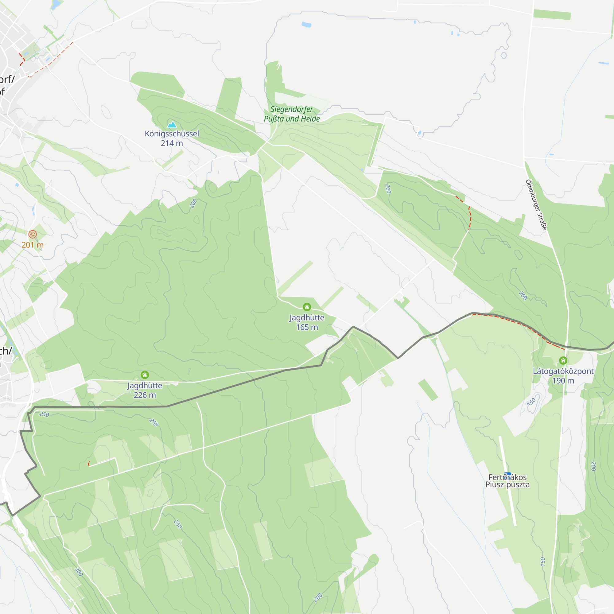 Jagdhütte map