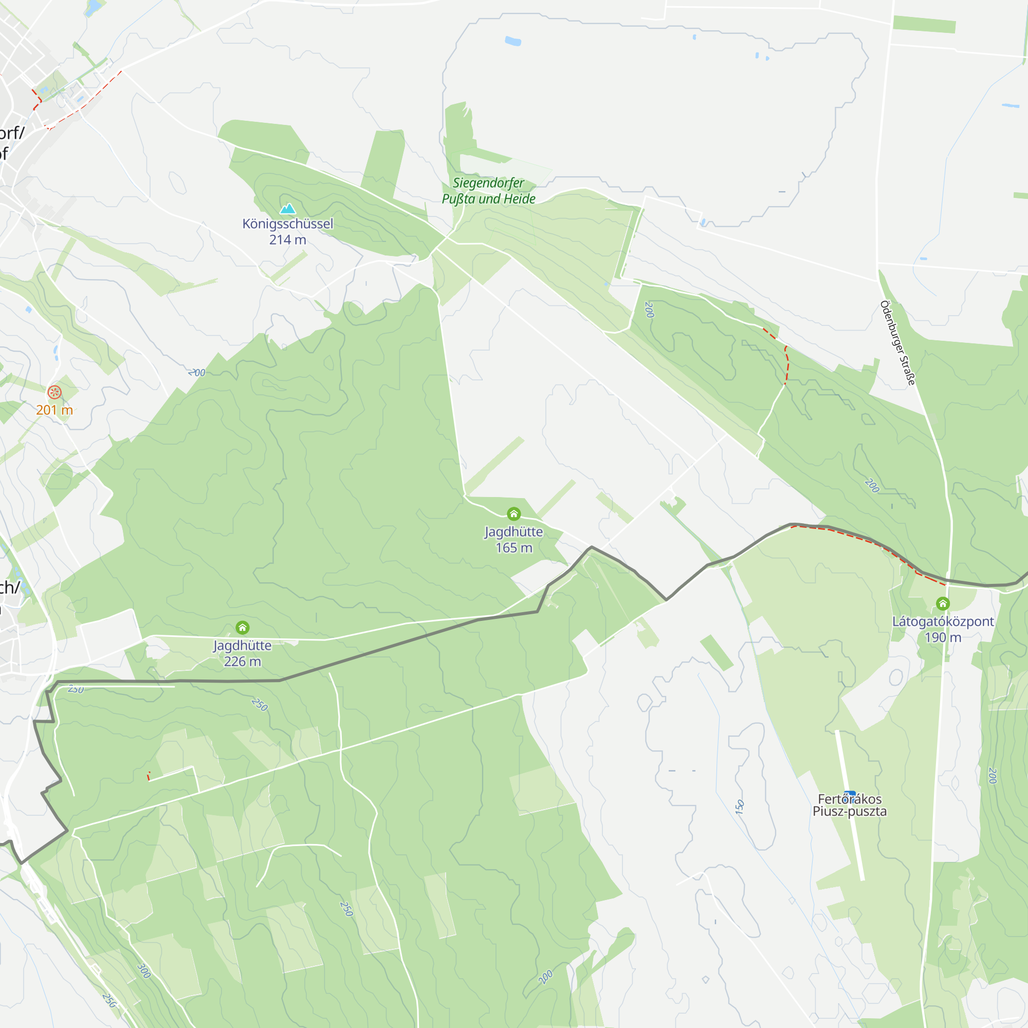 Jagdhütte map