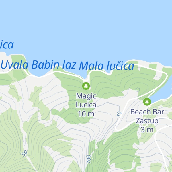Map of Magic Lucica
