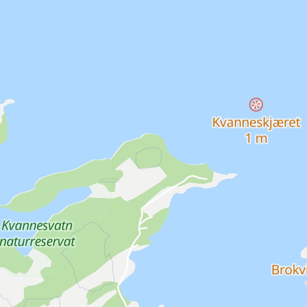 Map of Storhaugen