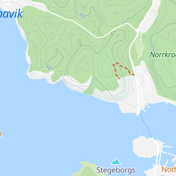 Map of Tempelväggen