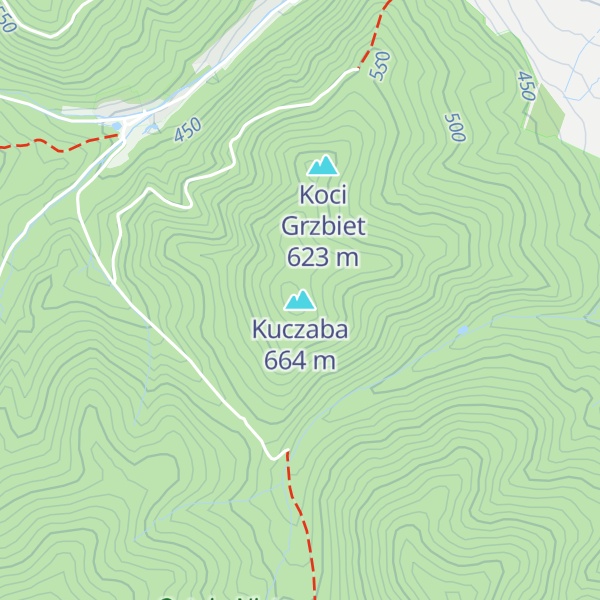 Map of Kuczaba