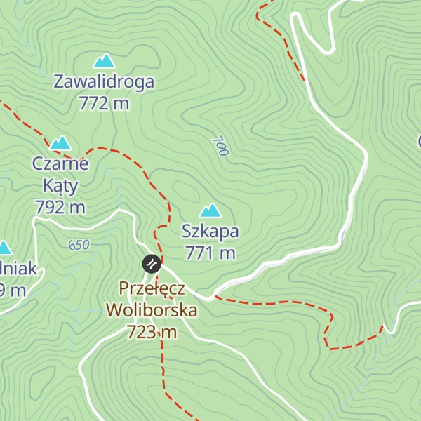 Map of Szkapa