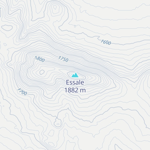 Map of Essale