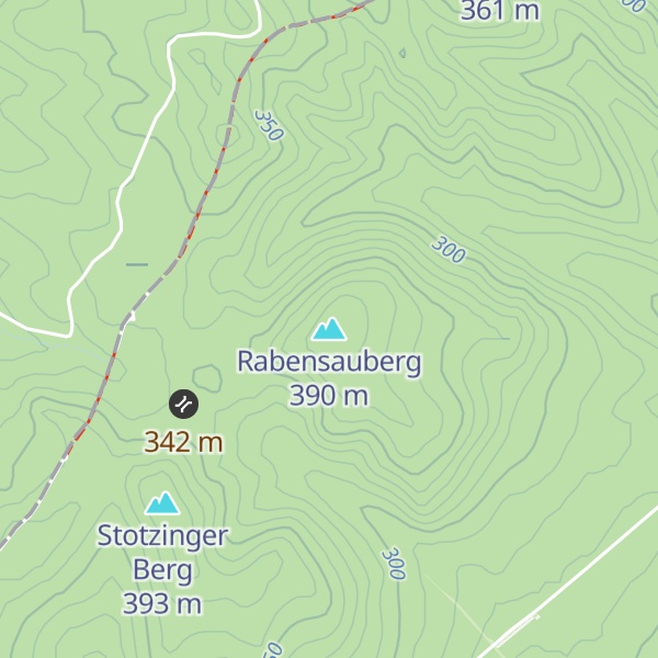Map of Rabensauberg