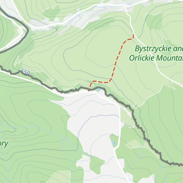 Map of Chata na Čiháku