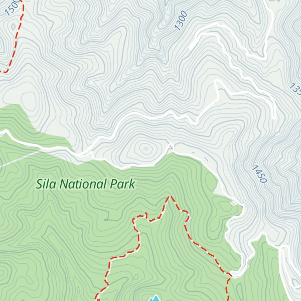 Map of Cozzo Del Pupatolo