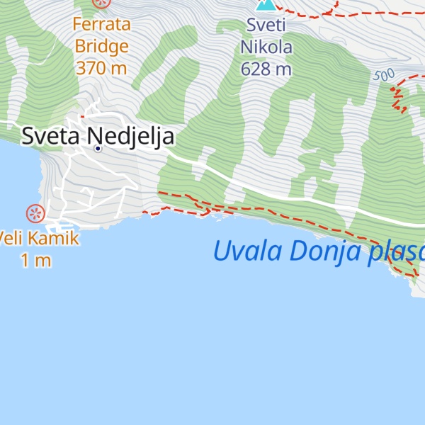 Map of Cliffbase