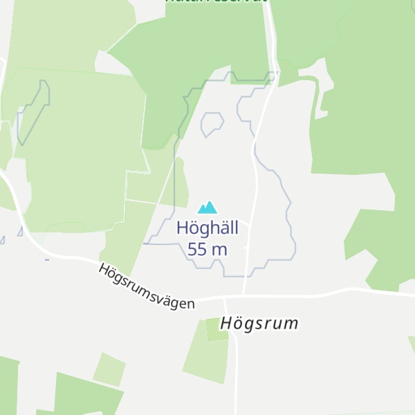 Map of Höghäll