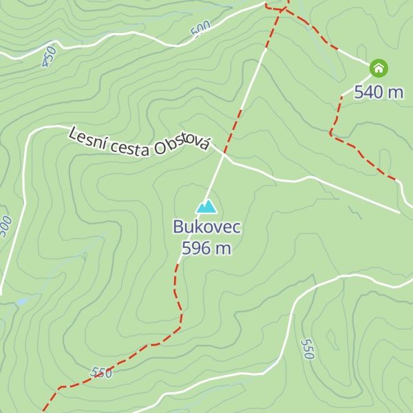 Map of Bukovec