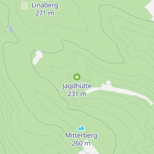 Map of Jagdhütte
