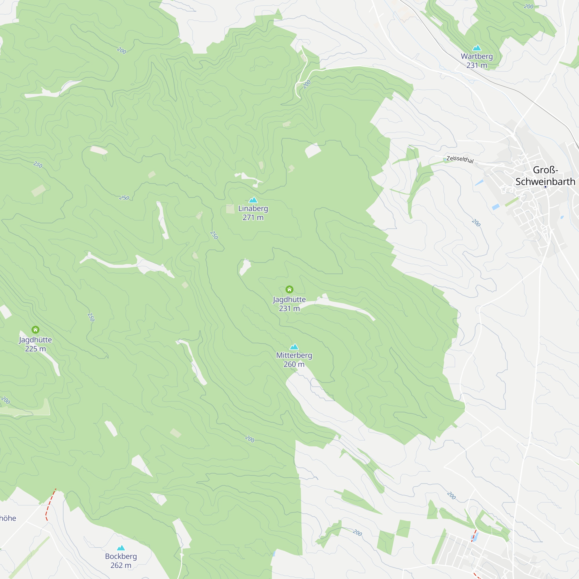 Jagdhütte map