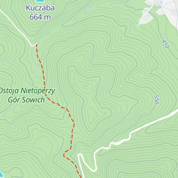 Map of Wiewiórka