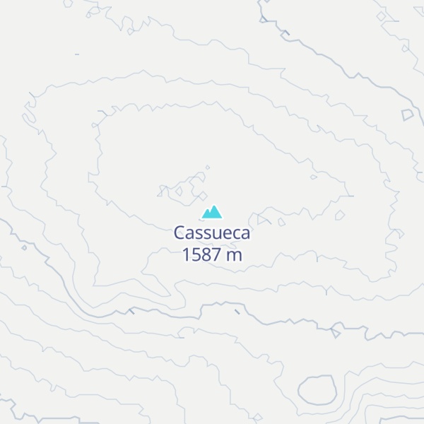 Map of Cassueca