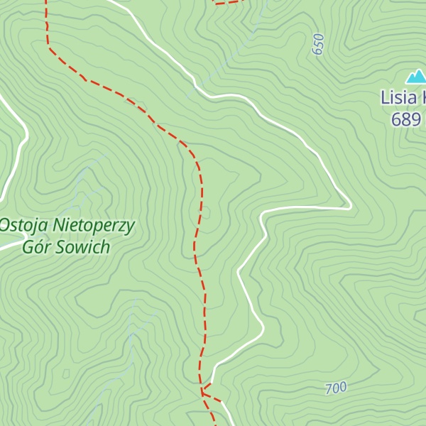 Map of Szeroka