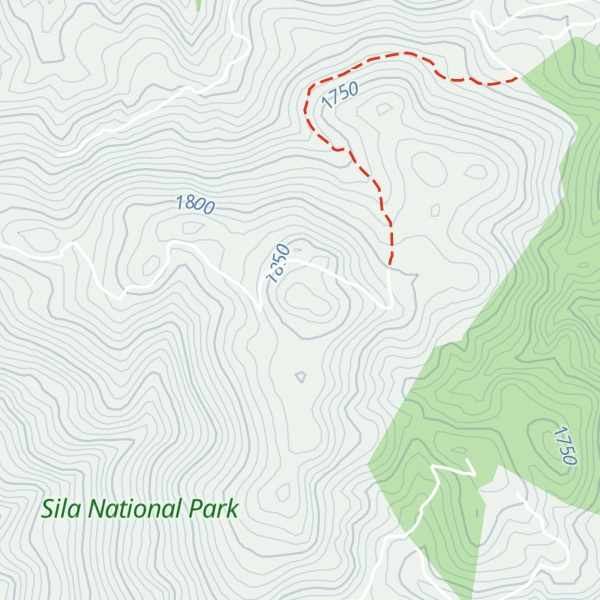 Map of Montenero