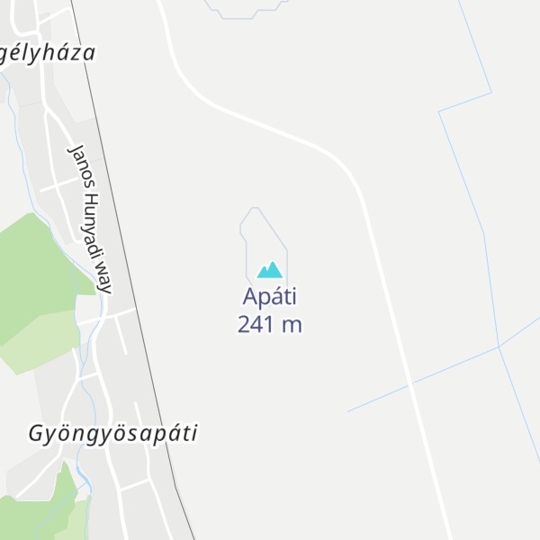 Map of Apáti