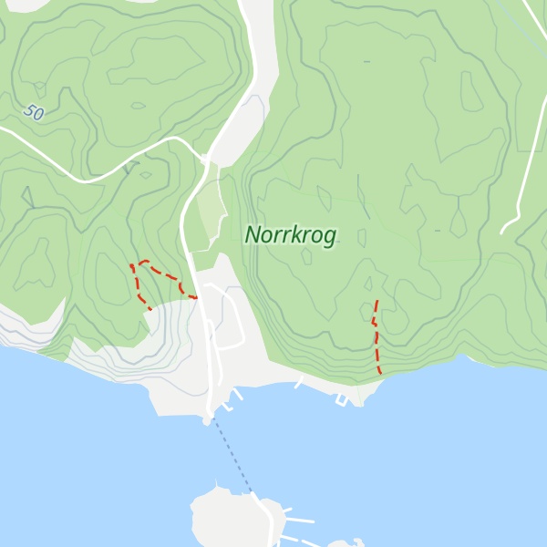 Map of Campingberget