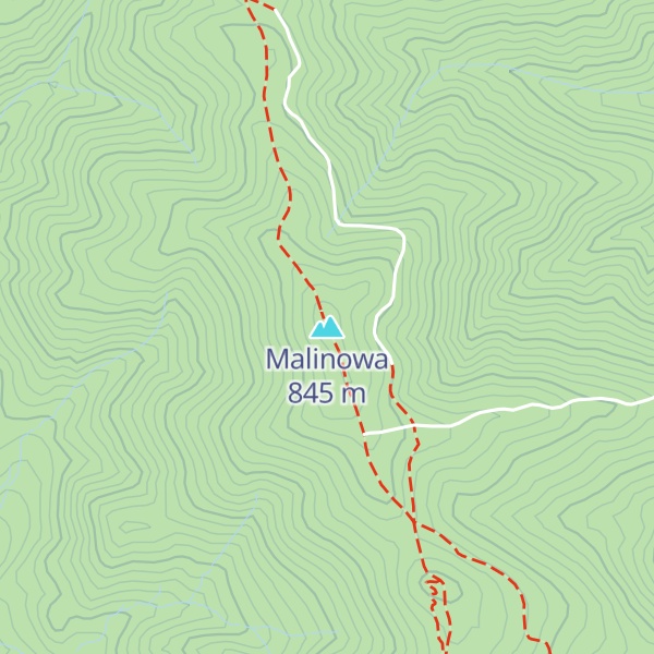 Map of Malinowa