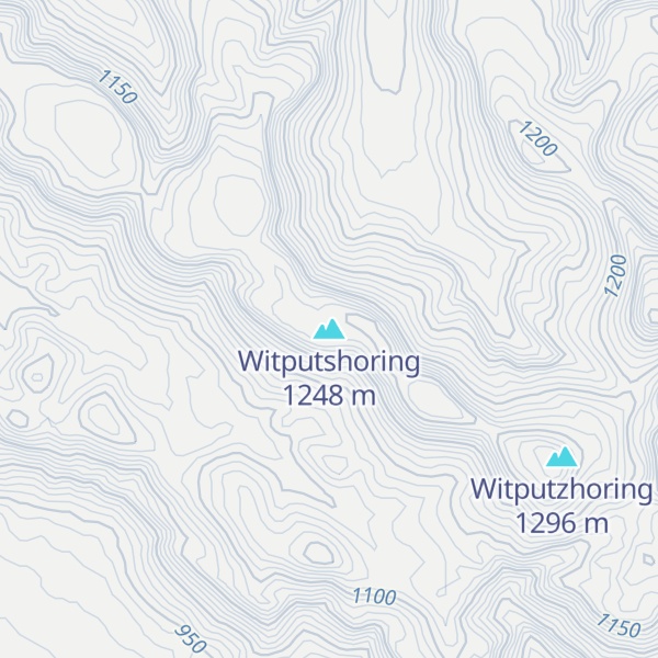 Map of Witputshoring