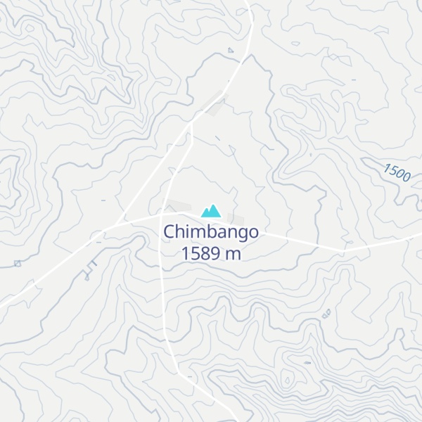 Map of Chimbango