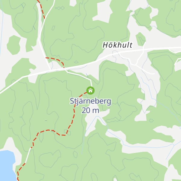 Map of Stjärneberg