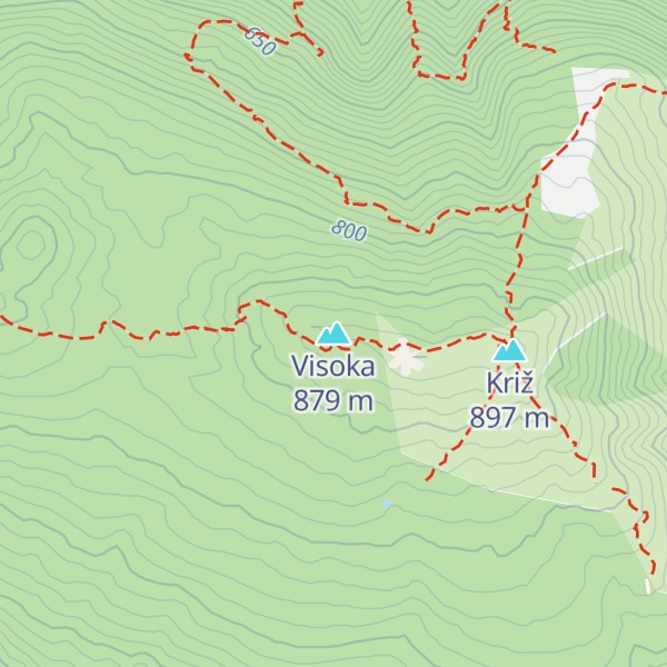 Map of Visoka